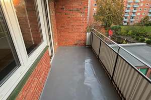 Frisch renovierte 2-Zimmer Wohnung mit Balkon in Uninähe – Brunswiker Straße 49, 24106 Damperhof, Kiel – Vorschaubild 3