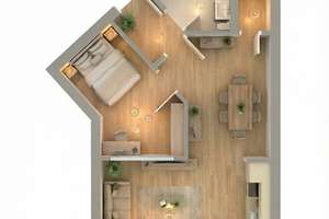 Investment-Highlight: sanierte und vermietet 2-Zimmer-Wohnung mit 6% Rendite – Zimmermannstraße -, 8060 Marienthal Ost, Zwickau – Vorschaubild 19