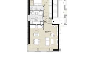 Fantastische Aussicht trifft moderne Wohnatmosphäre: Großzügige 2-Zimmer Wohnung – Dovenfleet 1D, 20457 Hamburg-Altstadt, Hamburg – Vorschaubild 8