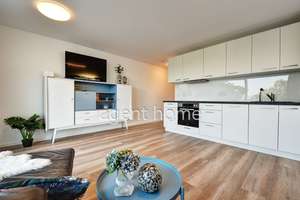 MÖBLIERT - WOHNEN AM RÖMER KASTELL - 2-Zimmer-Wohnung mit Terrasse – Die vollständige Adresse der Immobilie erhältst du vom Anbieter., 70376 Hallschlag, Stuttgart – Vorschaubild 4
