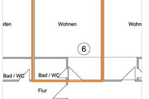 Direkt von Eigentümer: saniertes City-Apartment mit Stil – Bülowstraße 14, 40476 Düsseldorf – Vorschaubild 12