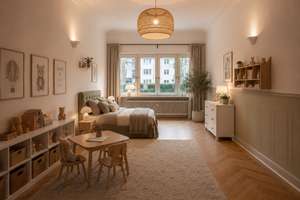 Zooviertel | 258 m² Altbau mit Garten & Garage – einzigartiger Wohntraum / repräsentative Bürofläche – 40237 Düsseltal, Düsseldorf – Vorschaubild 14