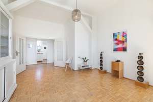 Charmante Dachgeschosswohnung mit Terrasse und Abendsonne – Gerichtstrasse 19, 13347 Gesundbrunnen, Berlin – Vorschaubild 3