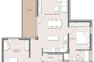 Familie oder Best Ager? Ein Bad en Suite mit sonnigem Westbalkon wartet auf Sie! – Die vollständige Adresse der Immobilie erhältst du vom Anbieter., 63456 Steinheim, Hanau – Vorschaubild 5