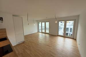 Erstbezug in Bilk: 1,5-Zimmer-Apartment mit XL-Terrasse & EBK in Düsseldorf-Bilk – Fleher Straße 23, 40223 Bilk, Düsseldorf – Vorschaubild 3