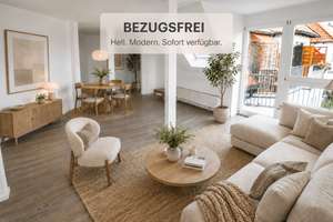 Maisonette-Wohnung mit Balkon In Leipzig-Sellerhausen: 3,5Zi., bezugsfrei!