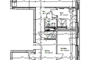 Direkt einziehen und Wohlfühlen! 4 Zimmer im Neubau, 2 Loggien, Einbauküche, Tageslichtbad, Gäste-WC – Hildesheimer Straße 442, 30519 Wülfel, Hannover – Vorschaubild 27