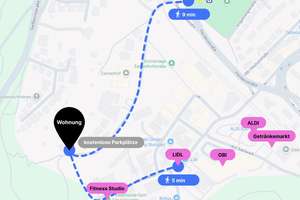 Helle 2-Zimmer Wohnung im 2. OG mit Balkon in Stuttgart West – Zamenhofstraße 64, 70197 Kräherwald, Stuttgart – Vorschaubild 9