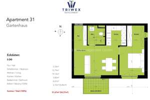 Modern trifft Gemütlichkeit - 2-Zimmerwohnung mit Balkon! – Die vollständige Adresse der Immobilie erhältst du vom Anbieter., 13507 Tegel, Berlin – Vorschaubild 15