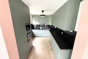 Großzügige 2-Zimmer-Wohnung – modernisiert, möbliert & mit Tiefgaragenstellplatz in zentraler Lage – 63065 Hochschule für Gestaltung, Offenbach am Main – Vorschaubild 3