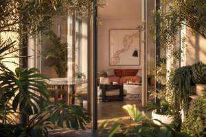 4-Zimmer-Penthouse | 114 m² | 2 Terrassen | Kamin | Barrierefrei