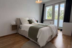 Exklusiv möbliertes 2-Zimmer mit Parkview