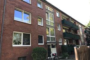 Kompakt wohnen: 1,5-Zimmer-Wohnung in Lübeck-Moisling – Reußkamp 17, 23560 Moisling, Lübeck – Vorschaubild 9
