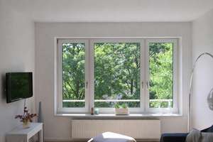 Westend-Süd | Stilvolle 2-Zi.-Wohnung im Gärtnerweg mit Blick ins Grüne | provisionsfrei – 60322 Westend-Süd, Frankfurt am Main – Vorschaubild 2