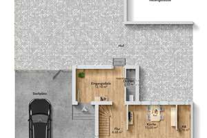 Sanierte DHH, 105m², 5 Zi., großes eingezäuntes Grundstück – Die vollständige Adresse der Immobilie erhältst du vom Anbieter., 37434 Bilshausen – Vorschaubild 12
