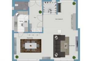 Einzigartiges Einfamilienhaus mit Kamin und separatem Bürotrakt – ideal für Wohnen und Arbeiten – Recklinghausen (Kreis) – Vorschaubild 42