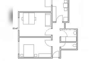 Tauschwohnung: 2-Zimmer Wohnung in idealer Lage in Isarvorstadt – Die vollständige Adresse der Immobilie erhältst du vom Anbieter., 80337 Am Schlachthof, München – Vorschaubild 6