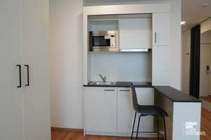 DONAU SIDE: AB NOVEMBER - Geräumiges Studio Apartment mit Fitnessstudio & Co-Working – Haenlinstraße 1, 85055 Nordost, Ingolstadt – Vorschaubild 4