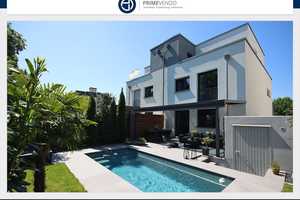 Stylische DHH mit Dachterrasse, Pool & Top-Ausstattung – modern, nachhaltig & familienfreundlich – Rastatt (Kreis) – Vorschaubild 1
