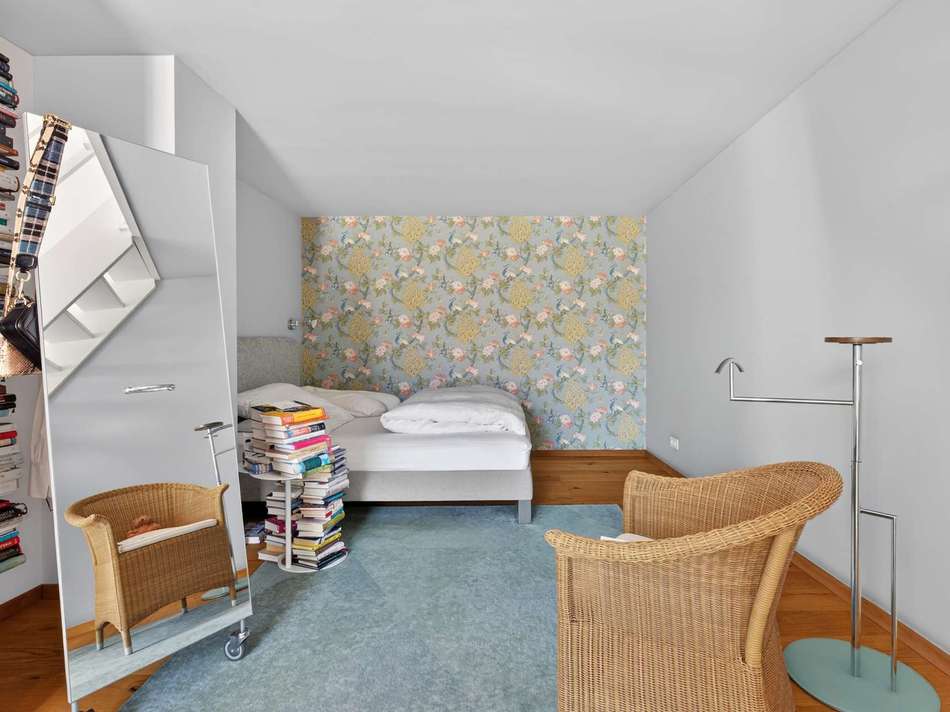 Maisonette-Schlafzimmer