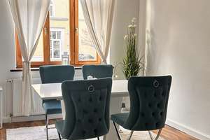 Einzigartige möblierte 3-Raum-Wohnung mit 15m²-Balkon im Hochparterre – Friedrich-Engels-Str. 66, 99086 Johannesvorstadt, Erfurt – Vorschaubild 5