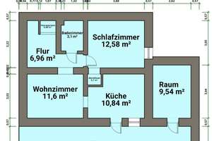 Sehr rentabel vermietetes 3 Parteienhaus mit Garten – Die vollständige Adresse der Immobilie erhältst du vom Anbieter., 35687 Dillenburg – Vorschaubild 18