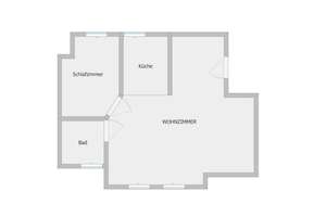 Attraktive 2-Zimmer-Dachgeschosswohnung in Wuppertal – Die vollständige Adresse der Immobilie erhältst du vom Anbieter., 42105 Elberfeld, Wuppertal – Vorschaubild 1