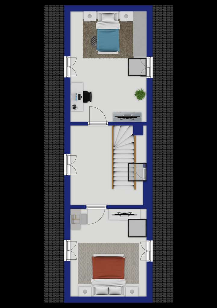 Dachstudio-Spitzboden