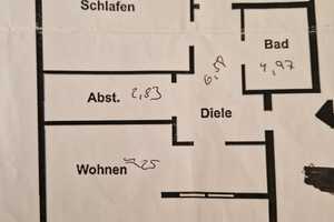 Helle 2-Zimmer-Wohnung mit Loggia, großem Kellerraum und Tiefgaragenstellplatz in zentraler Lage – Bielefeld – Vorschaubild 14