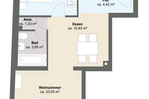 2-Zimmerwohnung zwischen Stadtpark und Alster zu kaufen! – Die vollständige Adresse der Immobilie erhältst du vom Anbieter., 22299 Winterhude, Hamburg – Vorschaubild 16