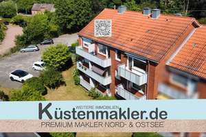 Gepflegte Eigentumswohnung in Kiel mit Balkon  – ideal zum Wohnen oder Vermieten