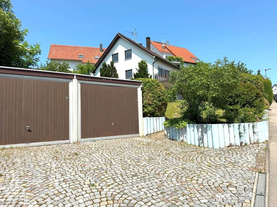 Ansicht Garagen