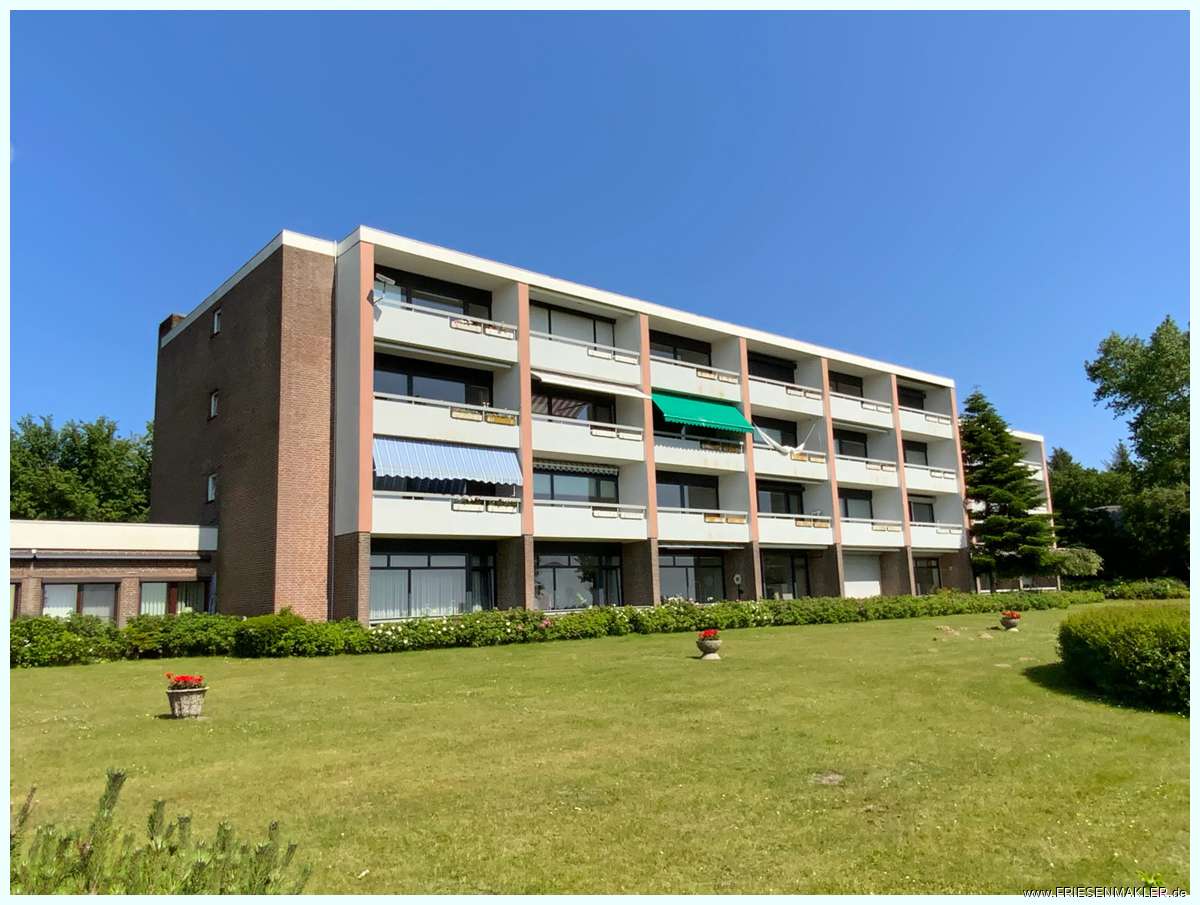 SCHOBÜLL TRAUMHAFTER MEERBLICK! Komfortable 2-Zi-Whg mit Westbalkon und Tiefgaragenplatz Bezugsfrei!, Nordfriesland Kreis – Bild 2