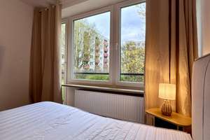 Möbliertes 1-Zimmer-Apartment, Erstbezug nach Sanierung, zentral gelegen – Troplowitzstraße 11a, 22529 Hoheluft-West, Hamburg – Vorschaubild 4