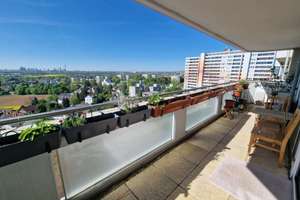 Weitblick inklusive: 3-Zimmer-Wohnung in Frankfurt – Die vollständige Adresse der Immobilie erhältst du vom Anbieter., 60437 Nieder-Eschbach, Frankfurt am Main – Vorschaubild 1