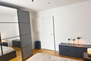 Möbellierte neuwertige 3-Zi-Wohnung mit SW-Loggia, Aufzug, TG und hochwertiger Einbauküche – 51379 Opladen, Leverkusen – Vorschaubild 23