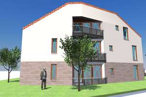 Kernstadtlage: Neubau ETW mit Aufzug und Tiefgarage als KFW 40 mit QNG und Sonderabschreibung! – Die vollständige Adresse der Immobilie erhältst du vom Anbieter., 33100 Kernstadt, Paderborn – Vorschaubild 2