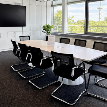 Großraumbüros für 10 Personen in Regus Globe