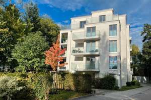 Exklusive Neubau-2-Zimmer-Wohnung mit Luxusausstattung, Balkon & Tiefgarage – Parksuiten Bogenhausen