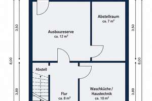 Modernisiertes Mittelreihenhaus (ca. 117 qm Wohn-/Nutzfläche) in Hamburg Iserbrook – Die vollständige Adresse der Immobilie erhältst du vom Anbieter., 22589 Iserbrook, Hamburg – Vorschaubild 27