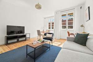 Wunderschöne 2-Zimmer Wohnung in Pankow - voll möbliert – Steegerstraße 65, 13359 Gesundbrunnen, Berlin – Vorschaubild 2