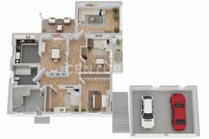 -Reserviert- Sofort bezugsfertig! Modernisiertes Zweifamilienhaus mit Dachterrasse und großem Garten – Die vollständige Adresse der Immobilie erhältst du vom Anbieter., 94036 Neustift, Passau – Vorschaubild 13