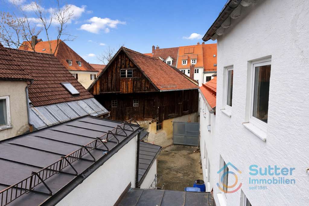 Immobilie in Kaufbeuren - ca. 6 % Rendite möglich - Wohn- und Geschäftshaus im Zentrum - Bild 1