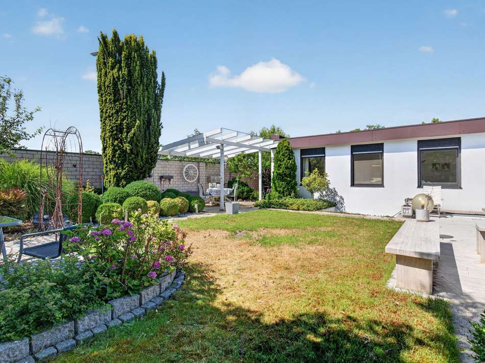 uneinsehbarer Garten