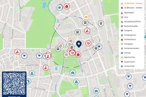 1-Zimmer-Apartment: Kompakt wohnen in Bestlage am Sprudelhof – 61231 Bad Nauheim – Vorschaubild 10
