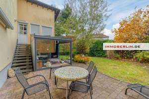 IMMOBERLIN.DE - Sehr attraktives Haus mit Westgarten & Garage in familienfreundlicher Lage – Die vollständige Adresse der Immobilie erhältst du vom Anbieter., 12107 Mariendorf, Berlin – Vorschaubild 3
