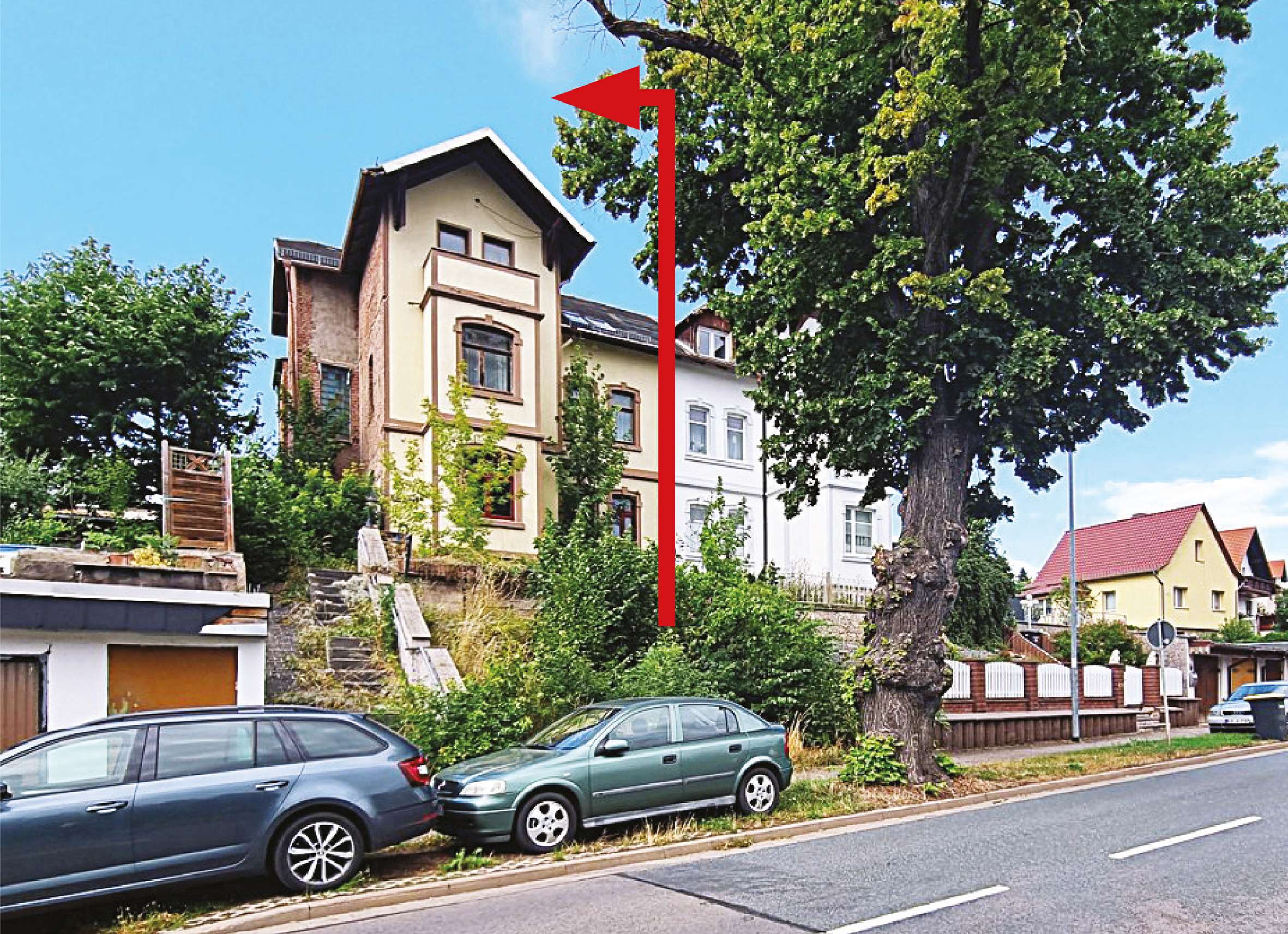 Zweifamilienhaus in der Musik- und Bergstadt Sondershausen, Kyffhäuserkreis – Bild 1