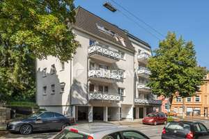 Charmante Maisonettewohnung mit Balkon und Garage – moderne Wohnqualität im Dachgeschoss