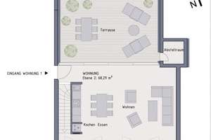 Exklusives Penthouse im Frankfurter Westend – 60325 Westend-Süd, Frankfurt am Main – Vorschaubild 20