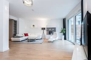 Wohnen. Arbeiten. Beides möglich. – Exklusives Apartment mit Doppelwidmung in Bogenhausen